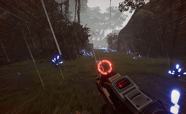 Upon the Eldritch Planet