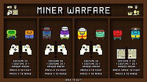 Miner Warfare