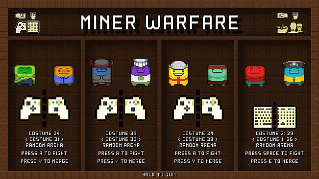 Miner Warfare