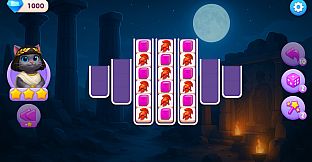 Sort Pawzzle 2: By the Purrthenon