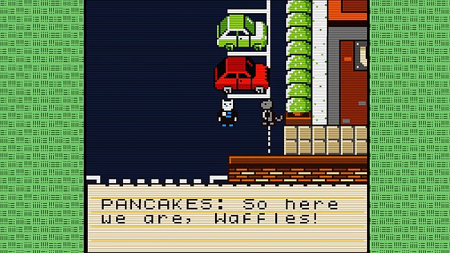 Inspector Waffles: Early Days