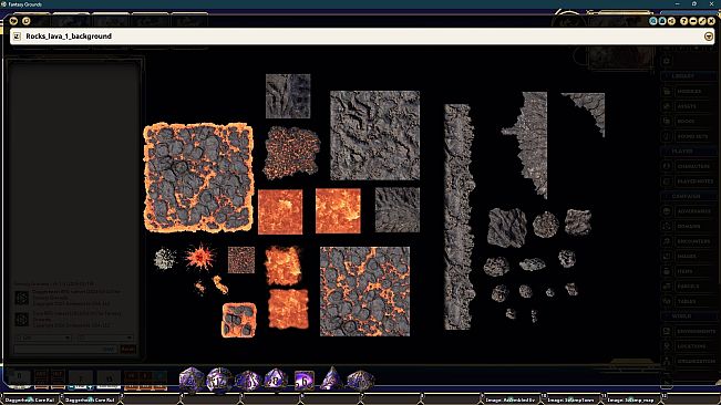 Fantasy Grounds - FG Immersive Waves and Splashes Map Pack