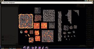 Fantasy Grounds - FG Kingdoms Lava and Stone Map Pack