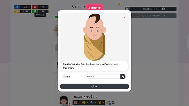 Citizen of Rome - Dynasty Ascendant