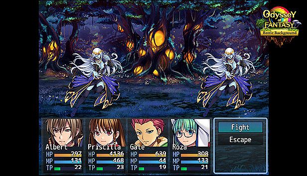 RPG Maker MZ - Odyssey of Fantasy: BattleBackground