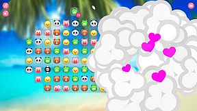 Neko Hentai Girl: Beach Match-3