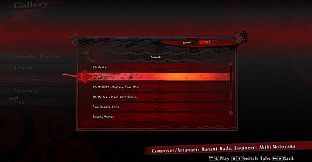 OneeChanbara ORIGIN - Oneechanbara Revolution BGM『VS Misery』