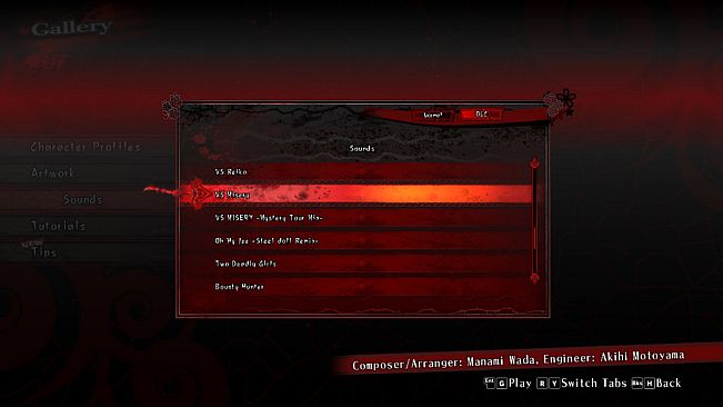 OneeChanbara ORIGIN - Oneechanbara Revolution BGM『VS Misery』