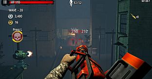 Zombie Hunter: D-Day - SS-ranked Armament "TURRET-M"