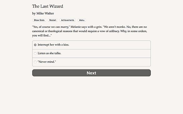 The Last Wizard
