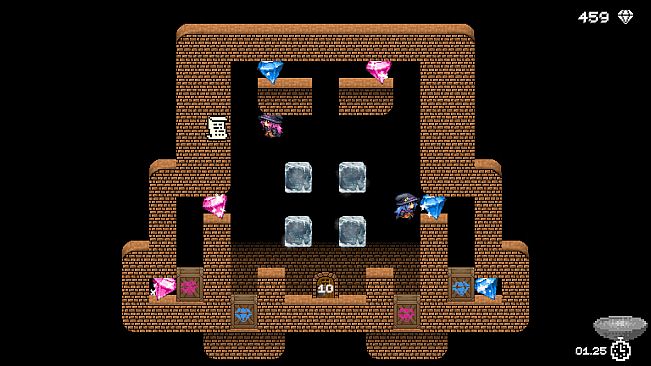Gemima - The Ice Golem Fortress