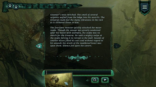 The Lost Legends of Redwall: Escape the Gloomer