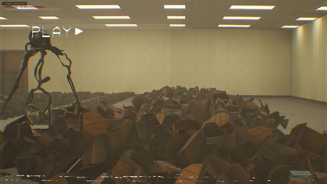 The Backrooms Deeper