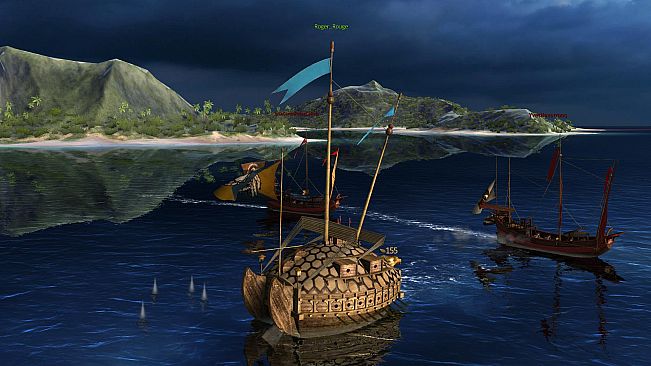 Wind of Luck: Arena - Asian Captain pack