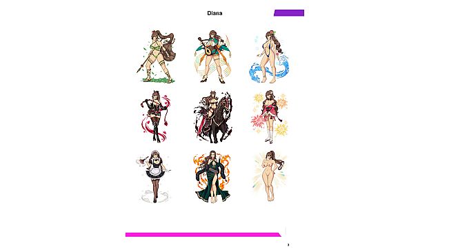 Diana's Quest 2: Adult Art Pack