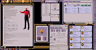 Fantasy Grounds - Star Trek Adventures: The Next Generation Player Characters
