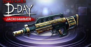 Zombie Hunter: D-Day - SS-ranked Weapon "JACKHAMMER"