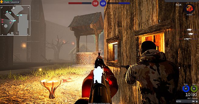 Tactical Vengeance: Play The Games