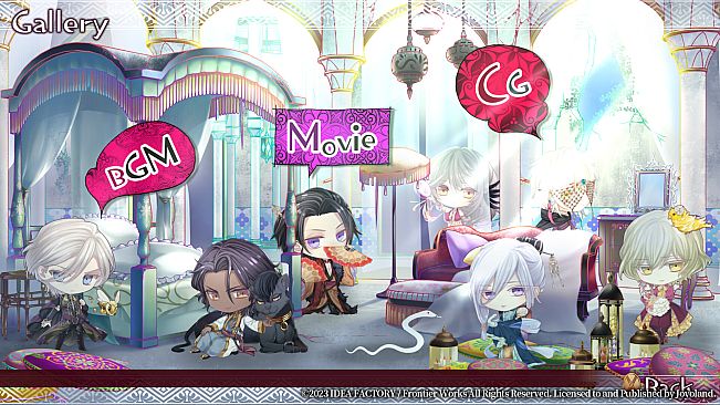 Trap of MUSK:Europe Night