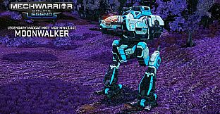 MechWarrior Online - Moonwalker Legendary Mech Pack