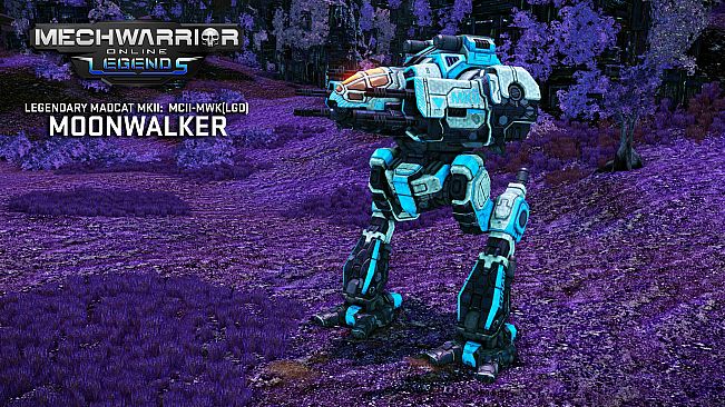 MechWarrior Online - Moonwalker Legendary Mech Pack