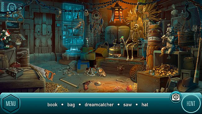 Cyber West: Hidden Object Games - Western