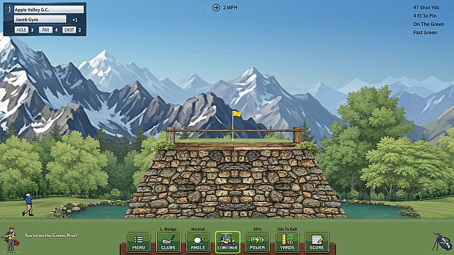 Pixel Golf League