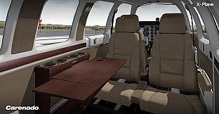 X-Plane 10 AddOn - Carenado - A36 Bonanza