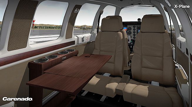 X-Plane 10 AddOn - Carenado - A36 Bonanza