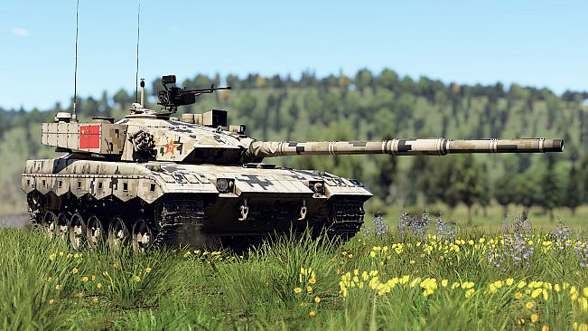 War Thunder - ZTZ96B Bundle