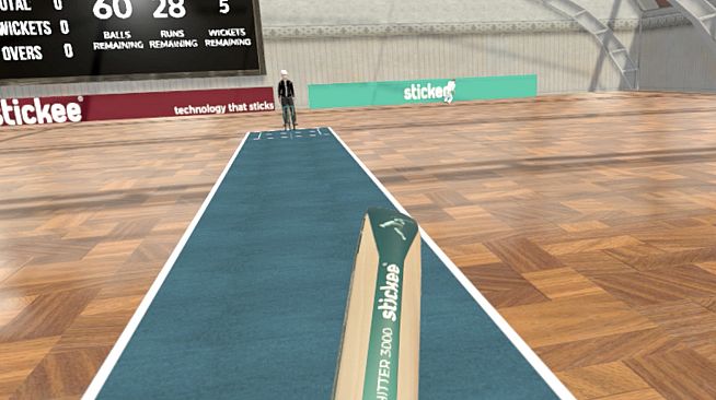 Balls! Virtual Reality Cricket