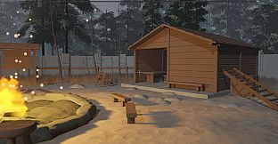 Fire Pit: Throw Things Into The Fire