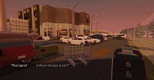 The Green Light + A Dream About Parking Lots