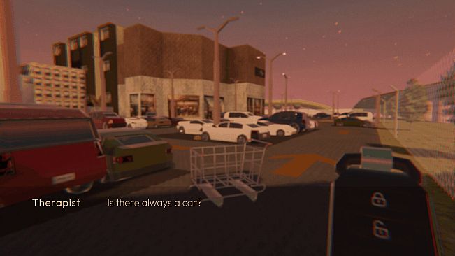 The Green Light + A Dream About Parking Lots