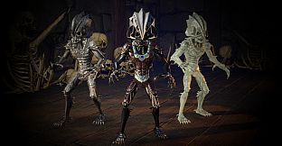 Puppet Master: The Game - Full Moon Toys - Totem & Mephisto Skins