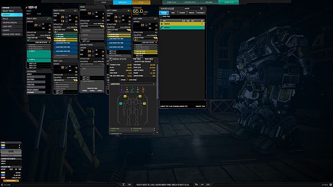 MechWarrior Online - Clan Heavy Mech Pack