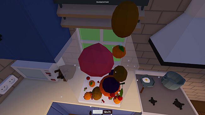 3D Watermelon Game