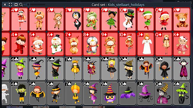 Free Solitaire - Kids