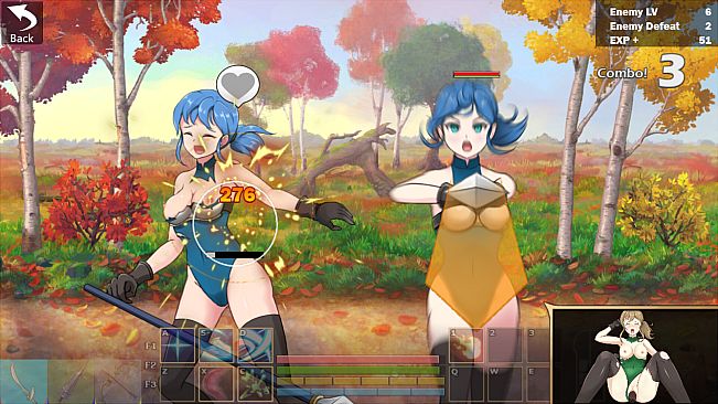 Harem Rush! Impish Fantasy