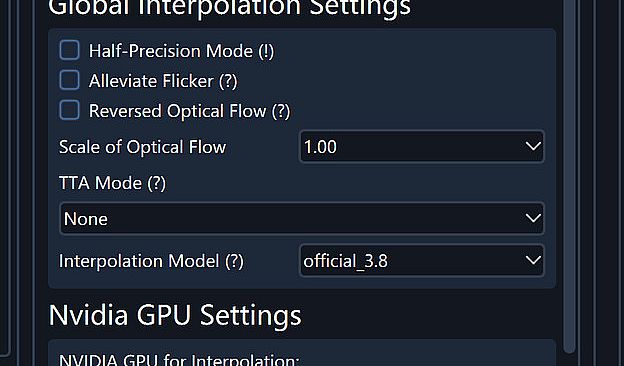 SVFI - Advanced-GPU Optimization Pack