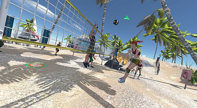 Highline Volleyball VR