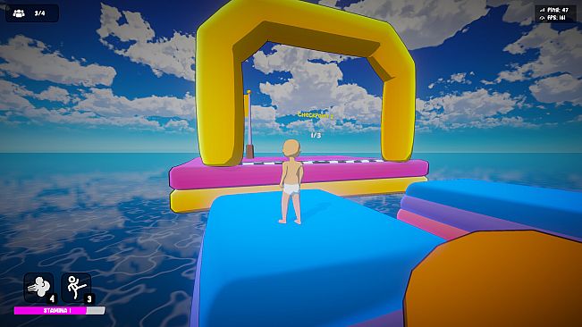 MAMIO : Don't Fall !