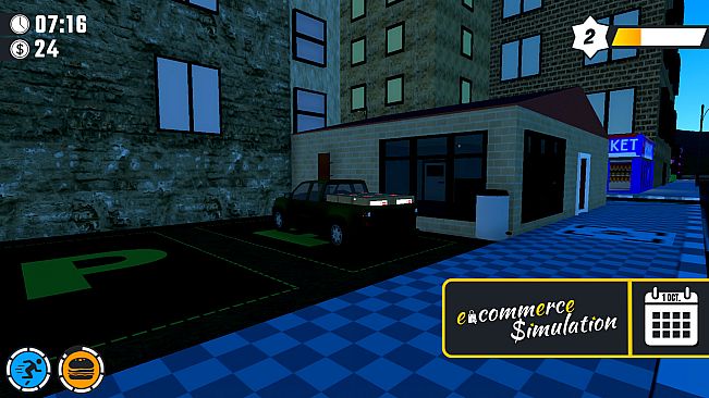 E-commerce Simulation