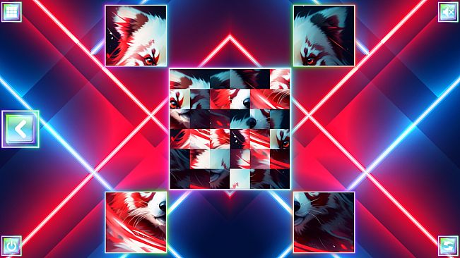 Neon Fantasy: Animals