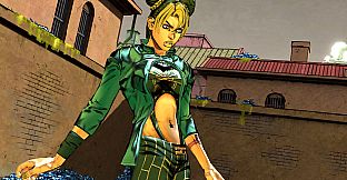 JoJo's Bizarre Adventure: All-Star Battle R Jolyne Cujoh Costume Green Dolphin Street State Prison Jacket