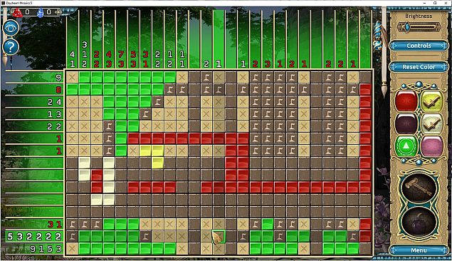 Daydream Mosaics 5: Crimson Veil