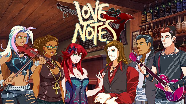 Love Notes Soundtrack - OST & Wallpapers