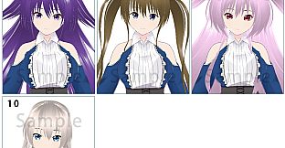 RPG Maker 3D Character Converter - Gee-kun-soft character 11 costume