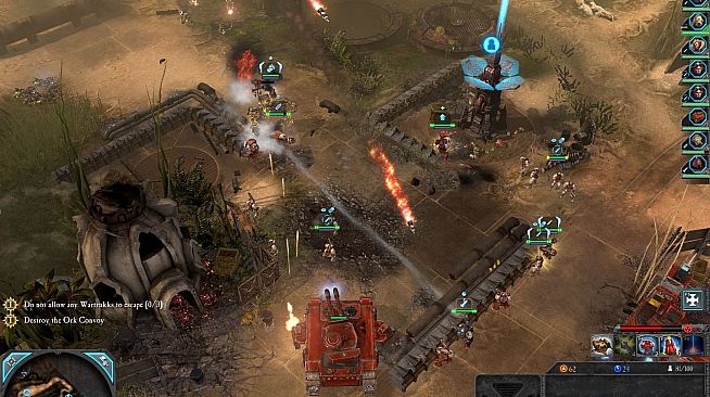 Warhammer 40,000: Dawn of War II - Retribution Space Marines Race Pack
