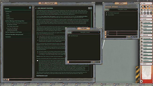 Fantasy Grounds - Fallout RPG - Astoundingly Awesome Tales - Hunted